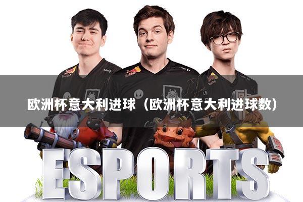 欧洲杯意大利进球（欧洲杯意大利进球数）