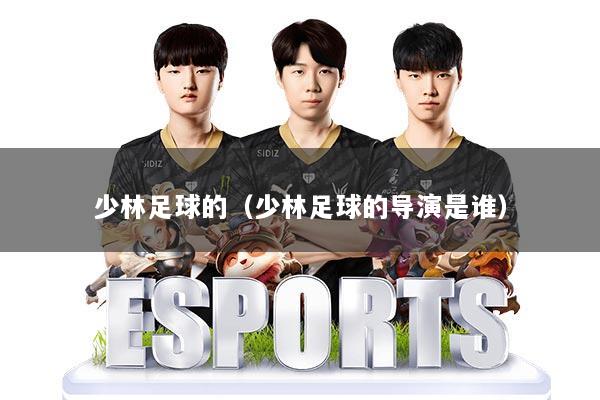 少林足球的（少林足球的导演是谁）