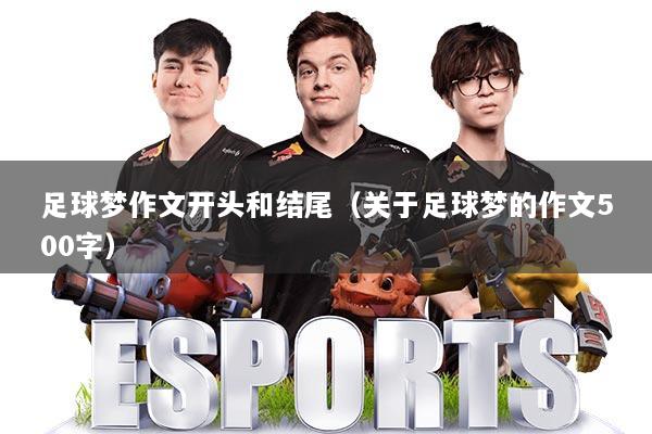 足球梦作文开头和结尾(关于足球梦的作文500字)