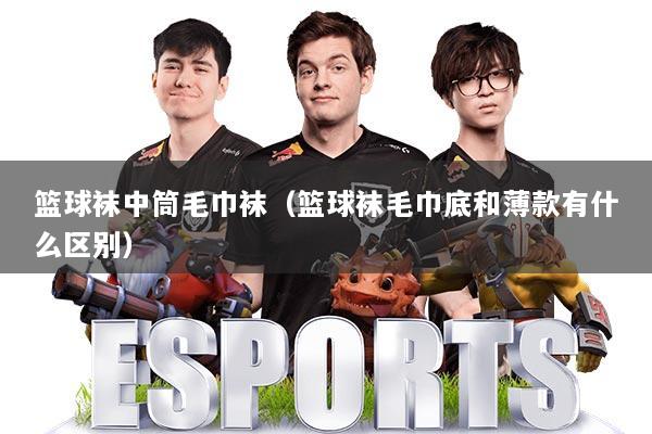 篮球袜中筒毛巾袜（篮球袜毛巾底和薄款有什么区别）