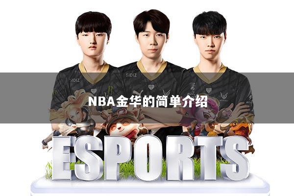 NBA金华的简单介绍