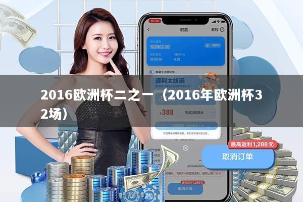 2016欧洲杯二之一（2016年欧洲杯32场）