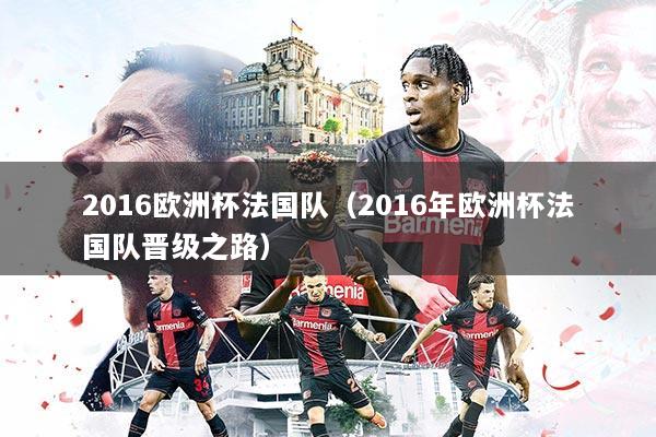 2016欧洲杯法国队（2016年欧洲杯法国队晋级之路）