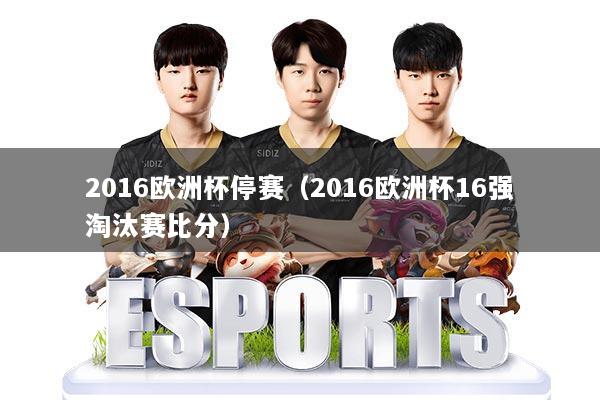 2016欧洲杯停赛（2016欧洲杯16强淘汰赛比分）