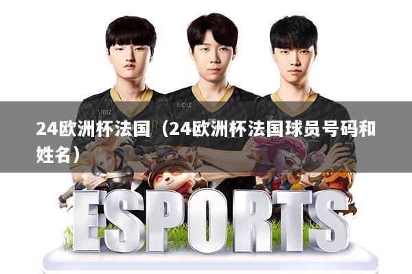 24欧洲杯法国（24欧洲杯法国球员号码和姓名）