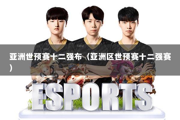 亚洲世预赛十二强布（亚洲区世预赛十二强赛）
