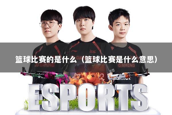 篮球比赛的是什么（篮球比赛是什么意思）